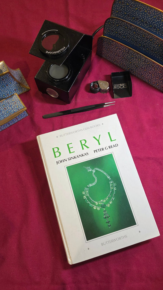 Beryl (Butterworths Gem Books)
