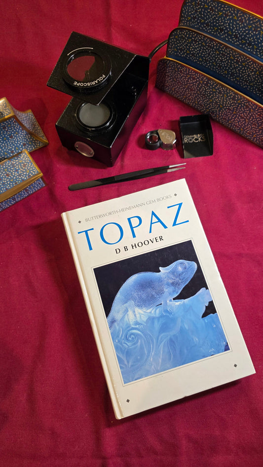 Topaz (Butterworths Gem Books)