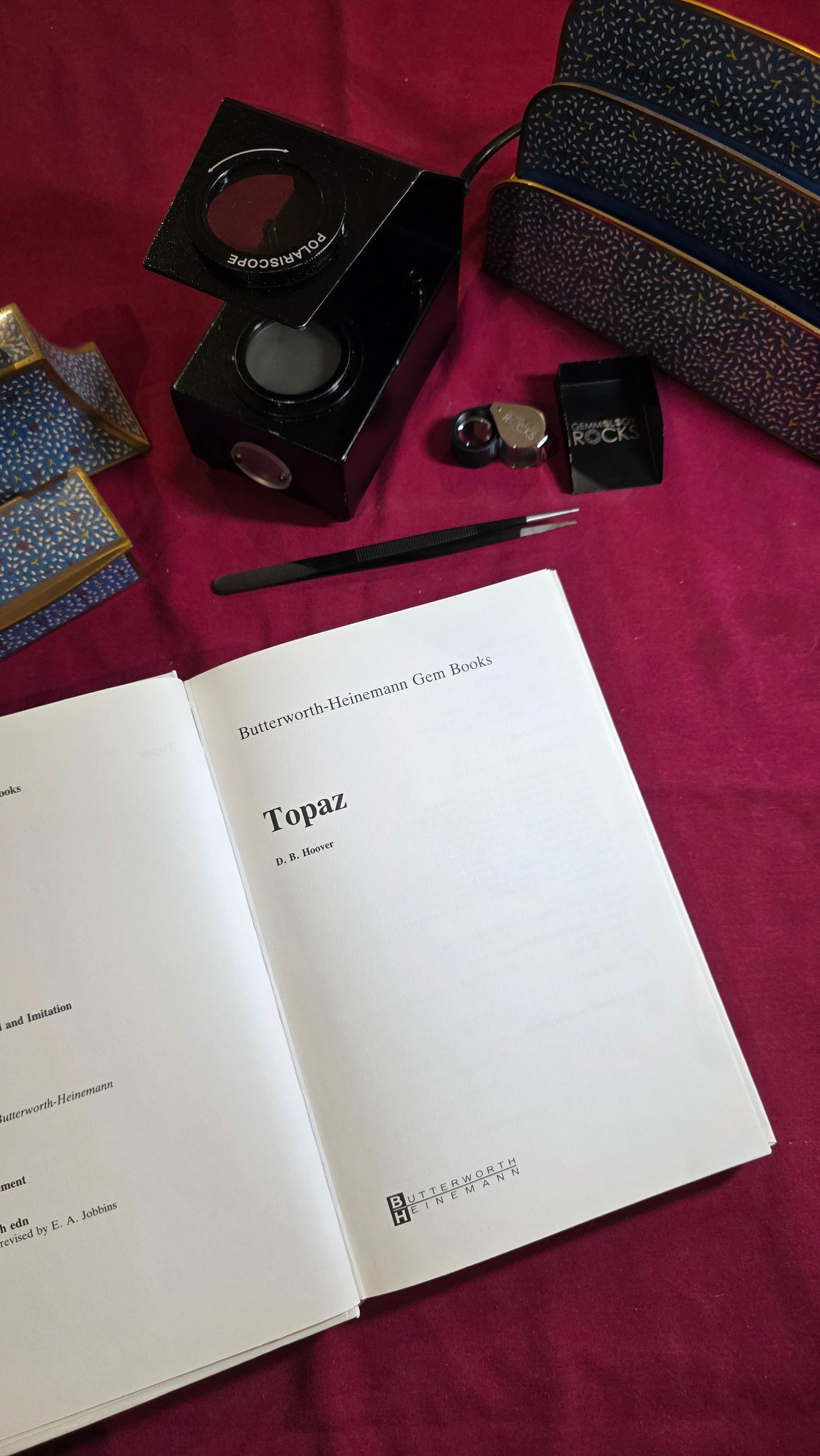 Topaz (Butterworths Gem Books)