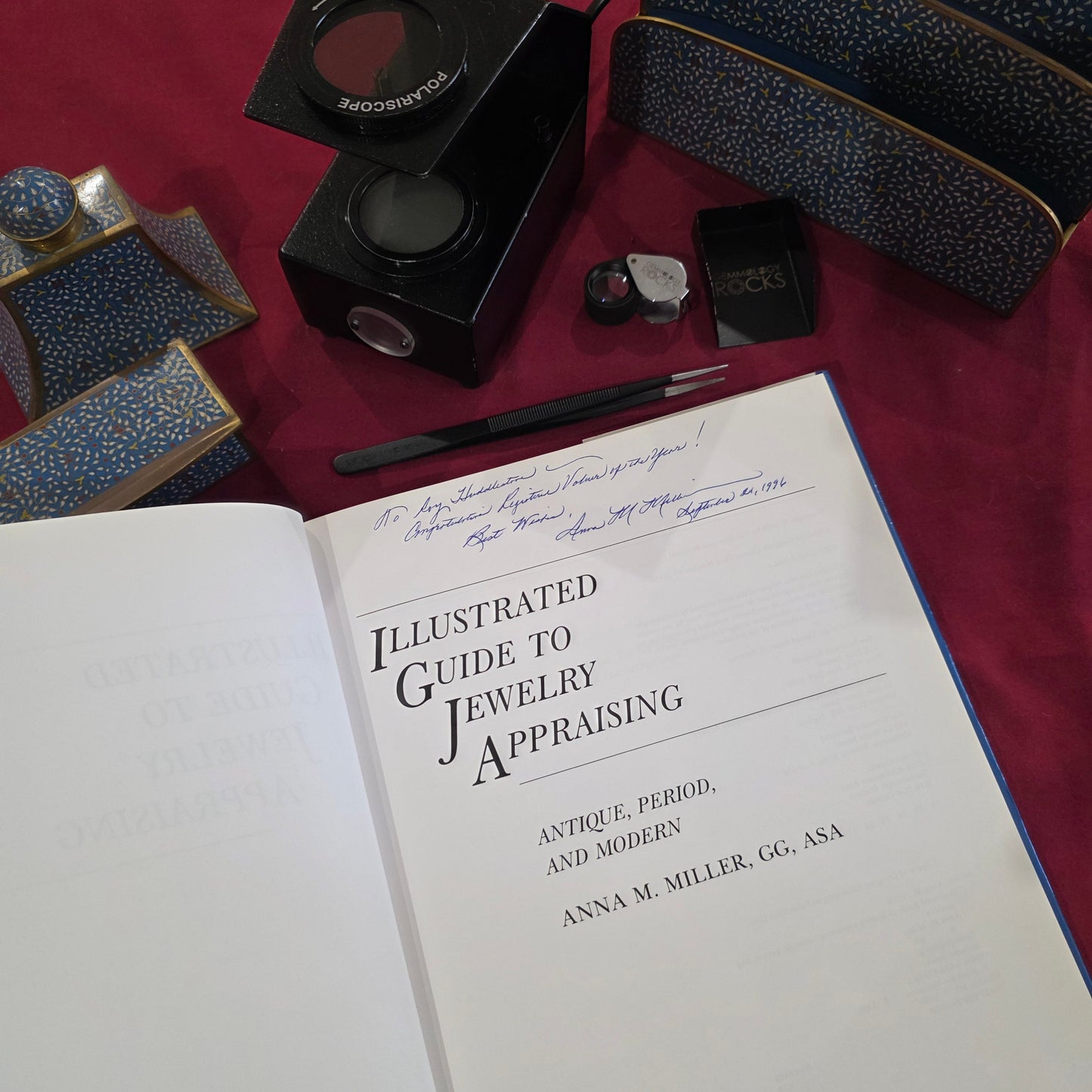 Illustrated Guide to Jewelry Appraising
