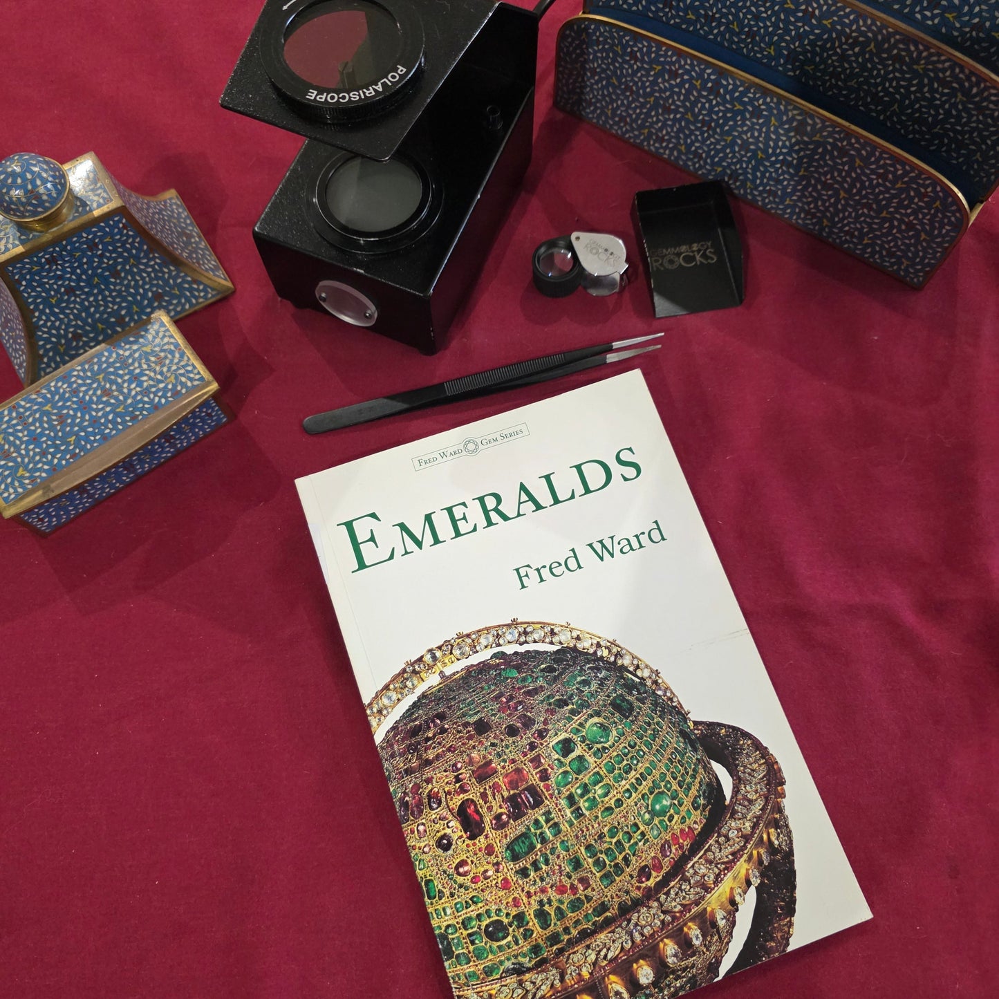 Emeralds (Fred Ward Gem Book Series)