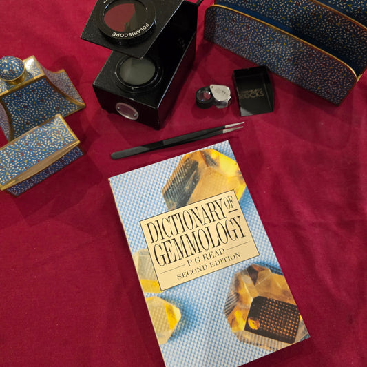 Dictionary of Gemmology