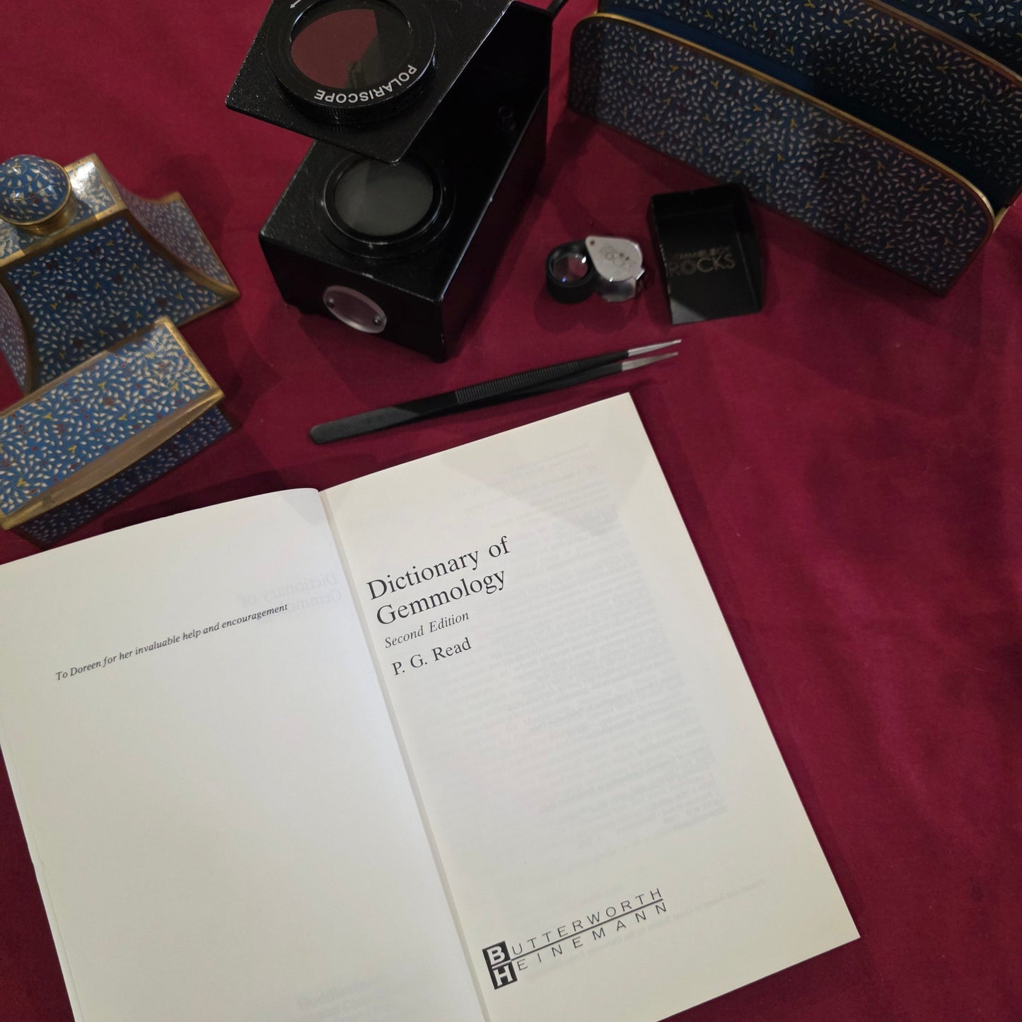 Dictionary of Gemmology