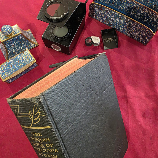 The Curious Lore of Precious Stones