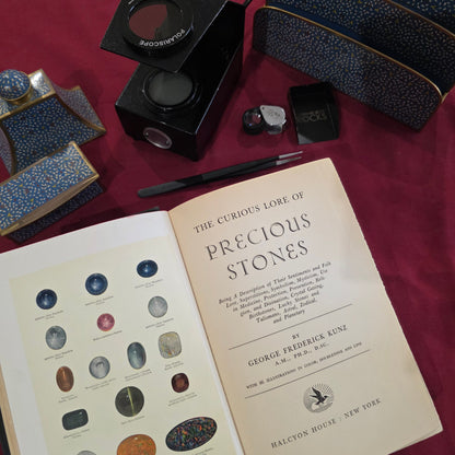 The Curious Lore of Precious Stones