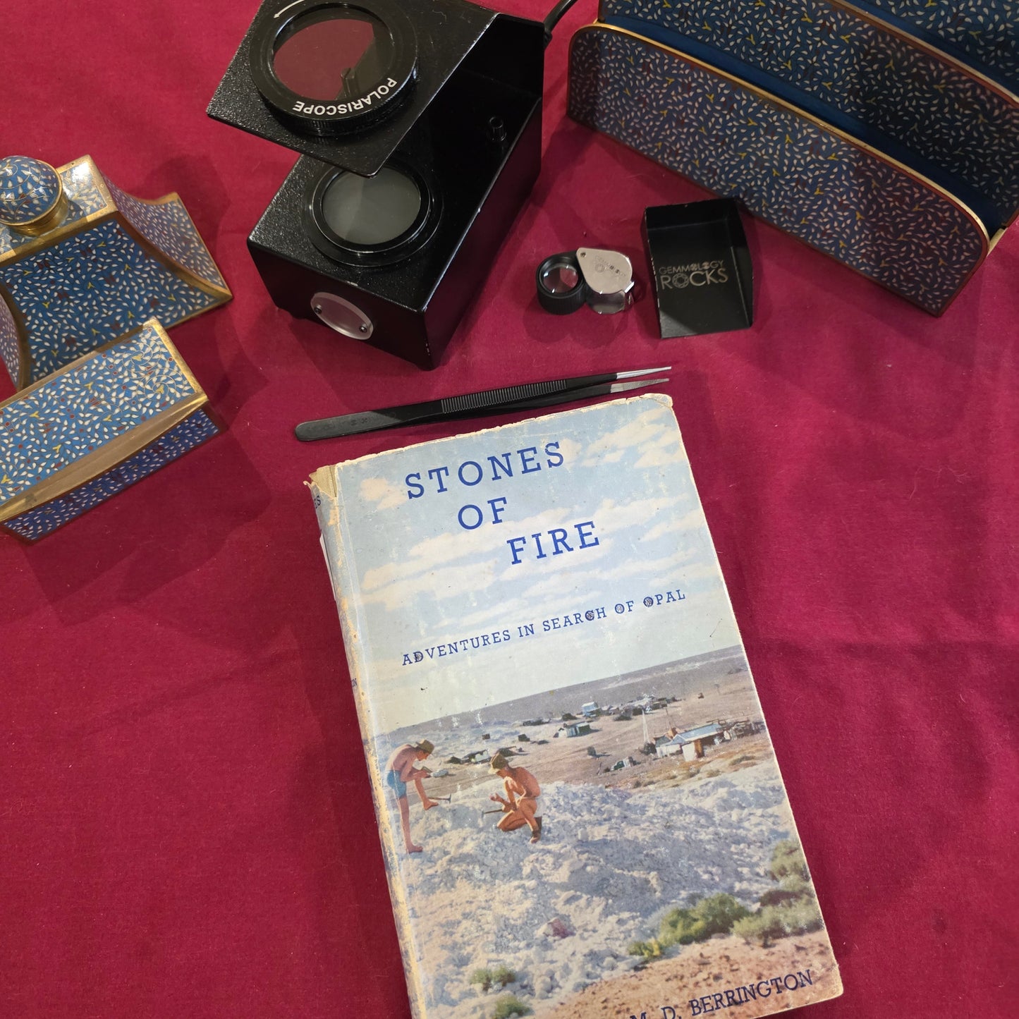 Stones of Fire: A Woman's Experiences in Search of Opal