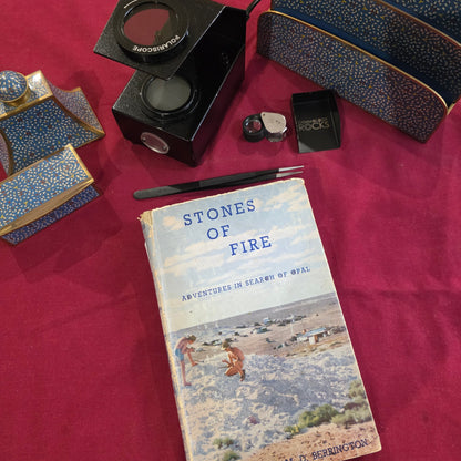 Stones of Fire: A Woman's Experiences in Search of Opal
