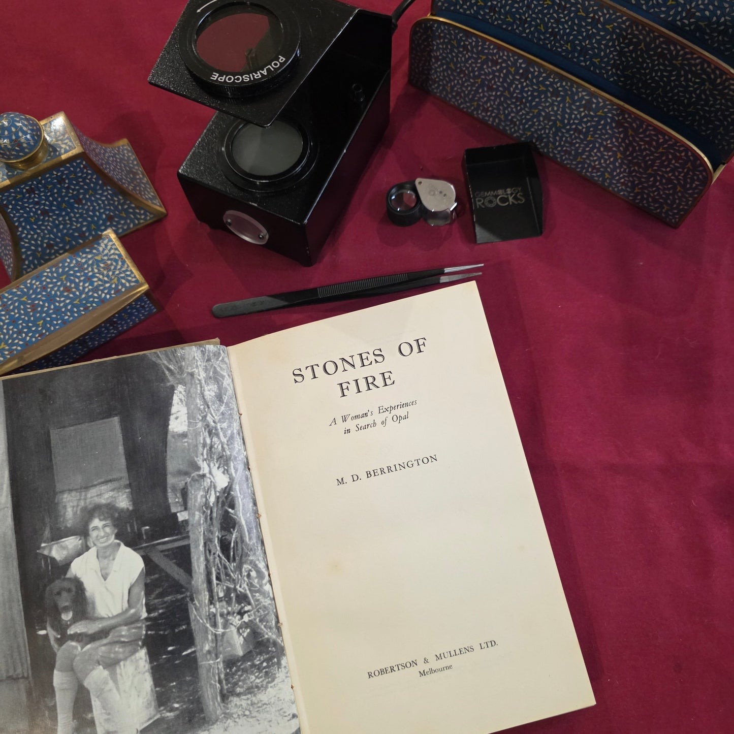 Stones of Fire: A Woman's Experiences in Search of Opal