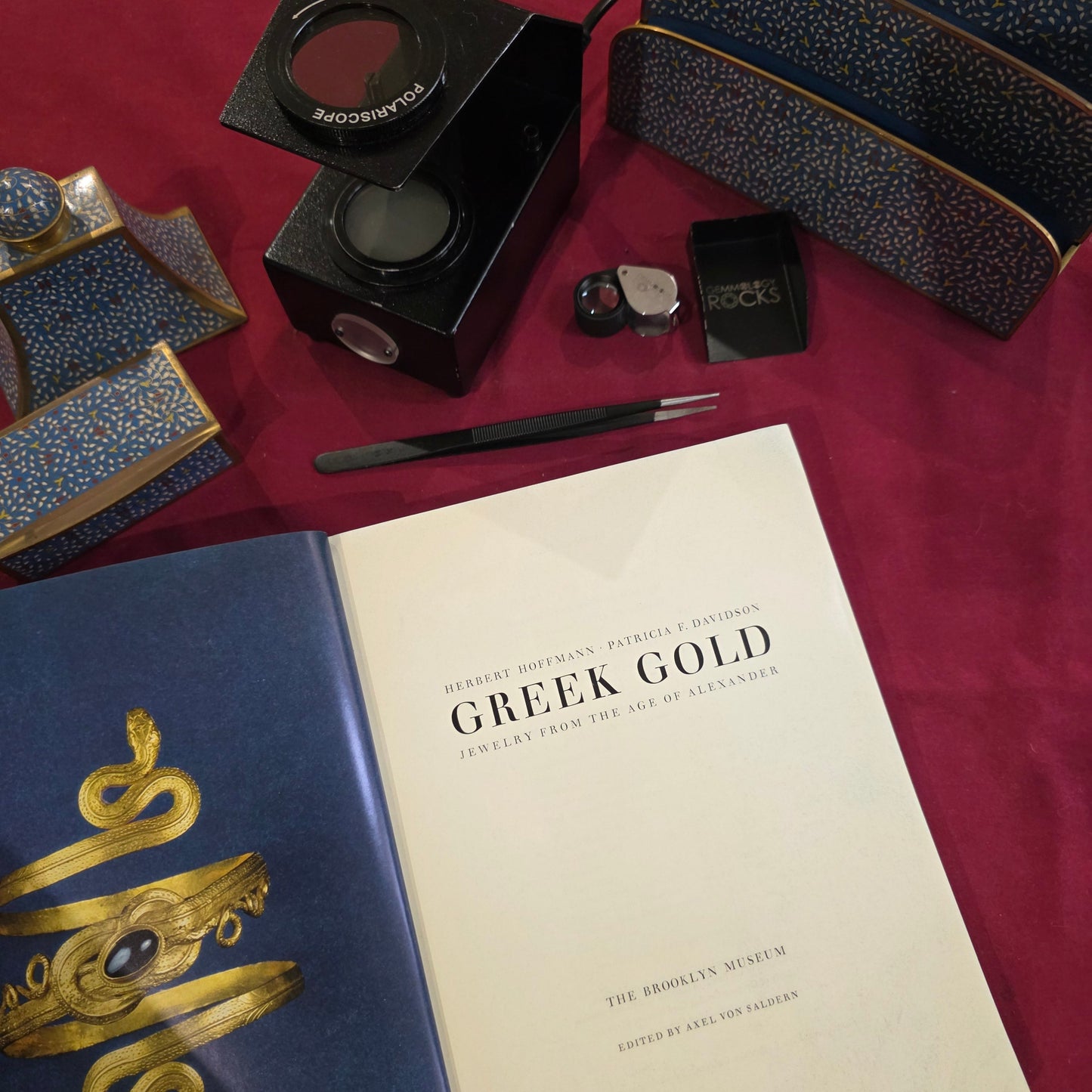 Greek Gold: Jewelry from the Age of Alexander