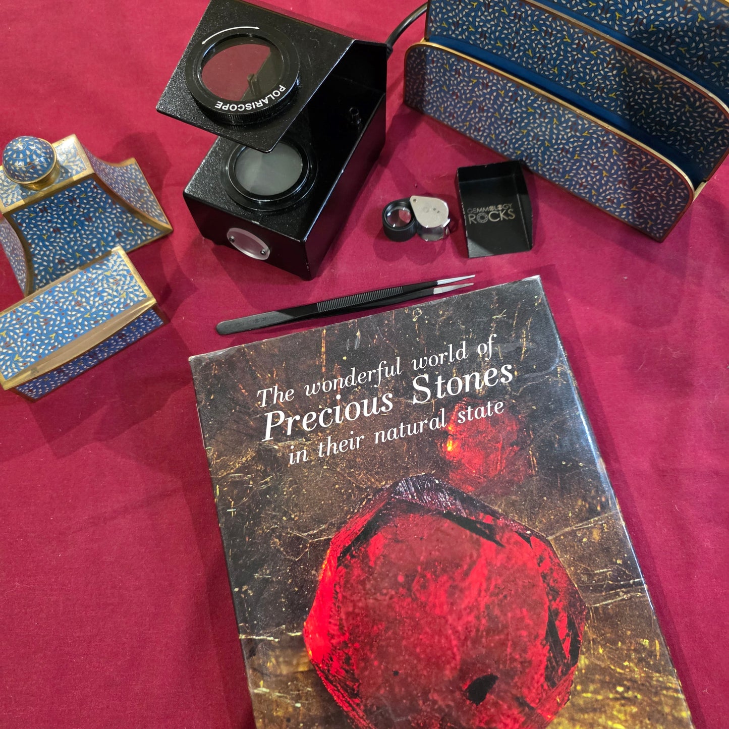 The Wonderful World of Precious Stones in Their Natural State