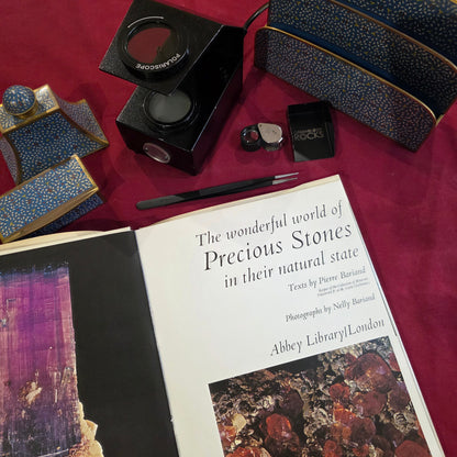 The Wonderful World of Precious Stones in Their Natural State