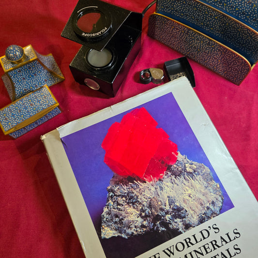 The World's Finest Minerals and Crystals