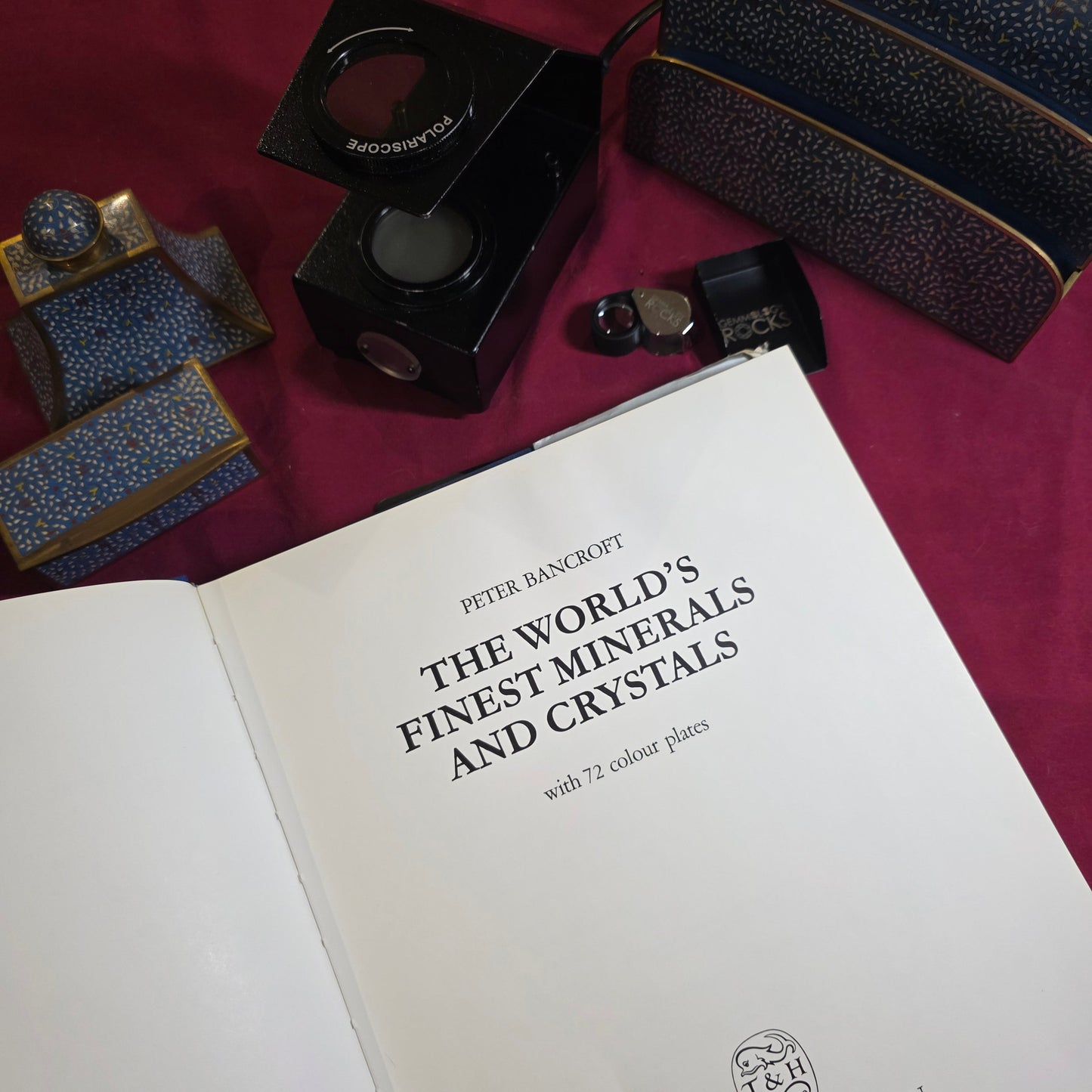The World's Finest Minerals and Crystals
