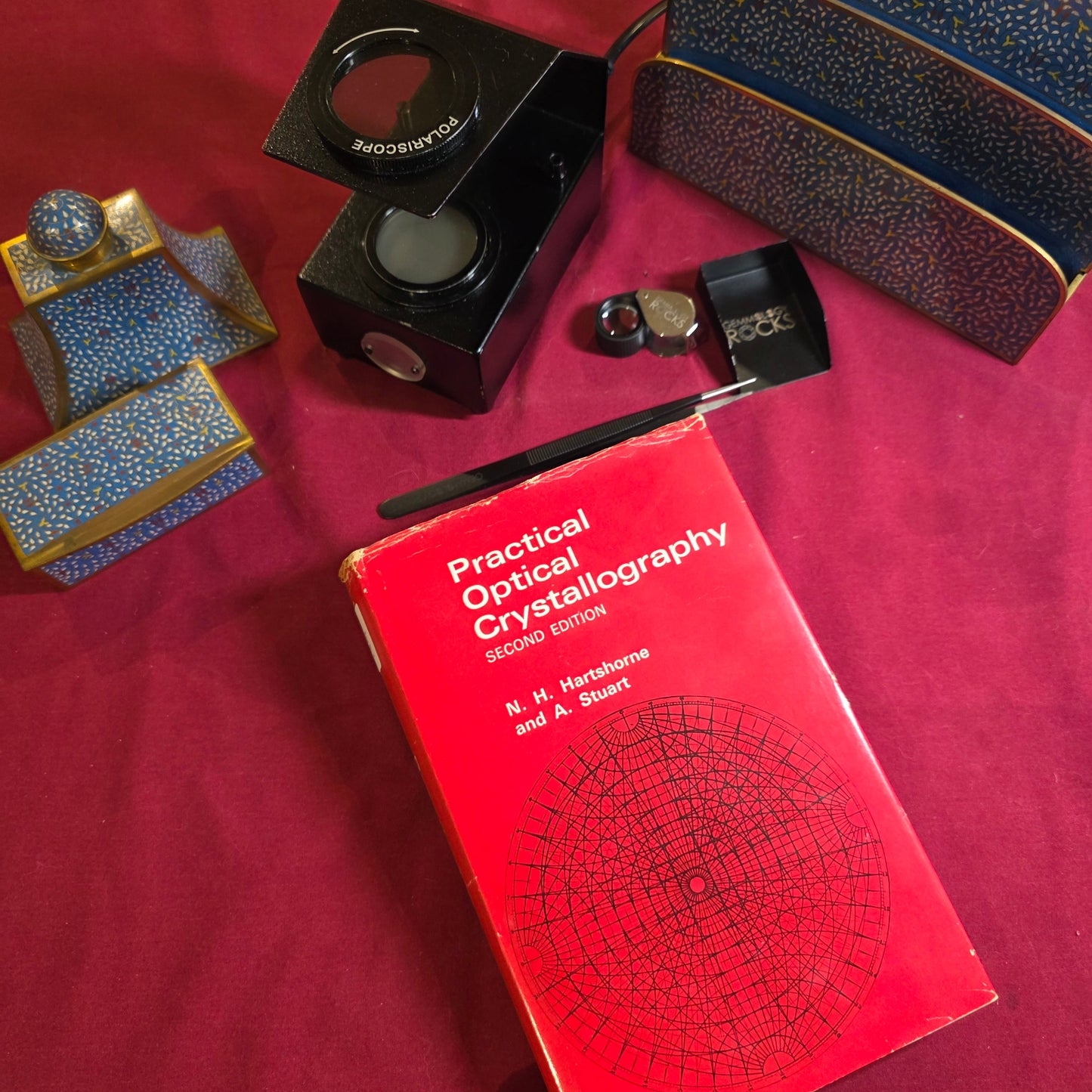 Practical Optical Crystallography