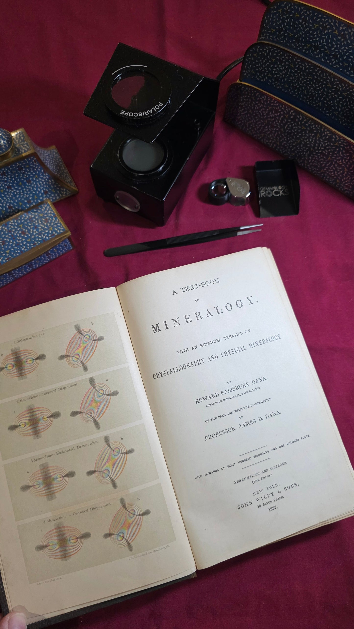 Mineralogy