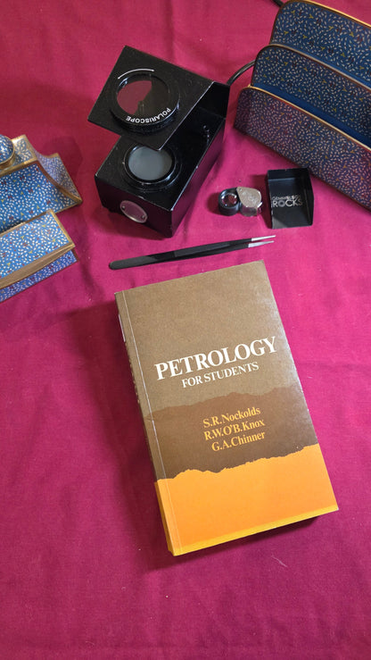 Petrology for Students