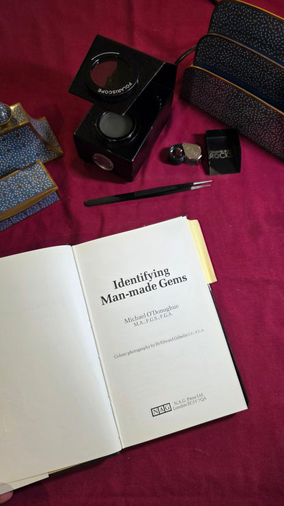 Identifying Man-Made Gems