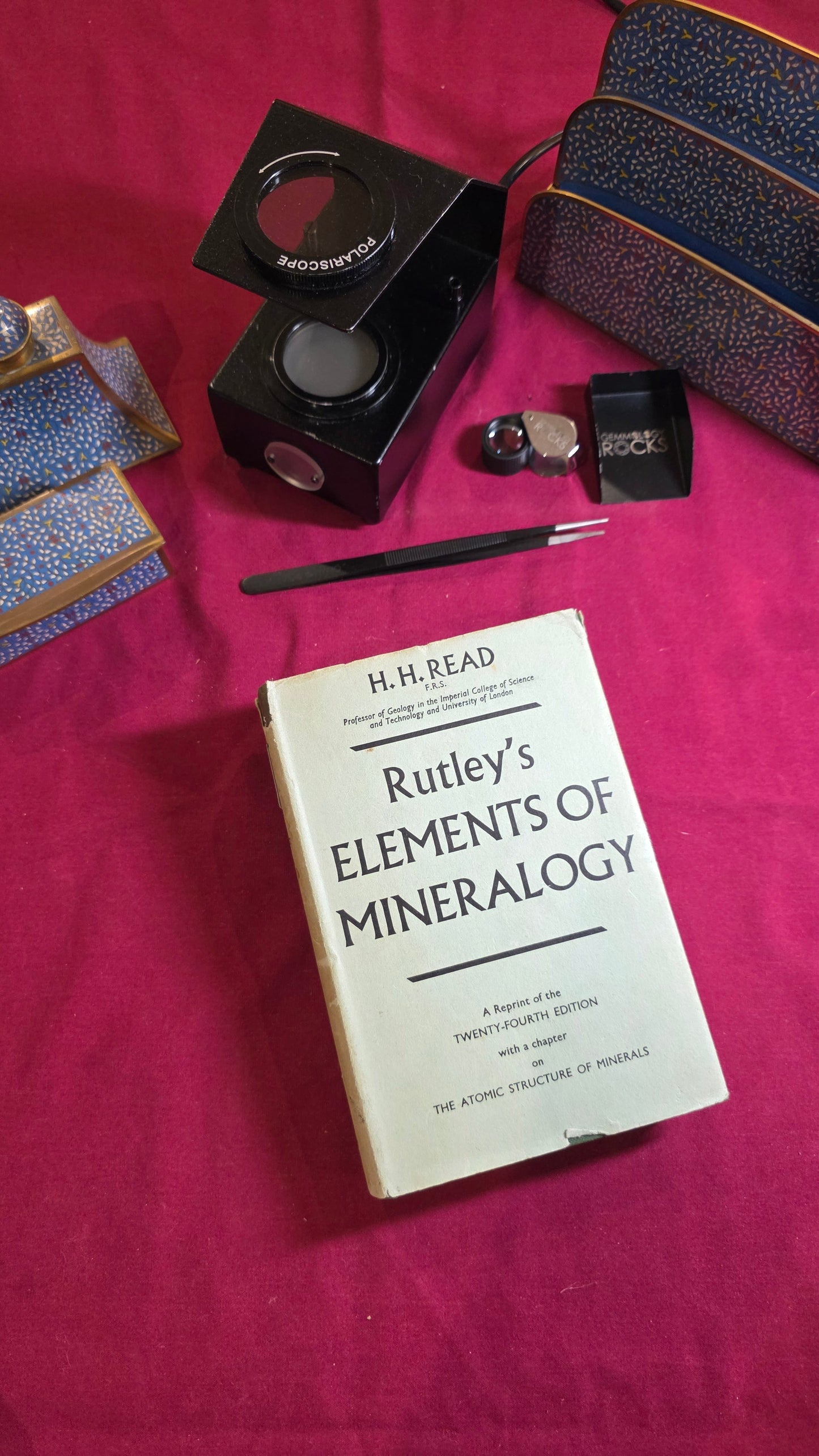 Rutley's Elements of Mineralogy