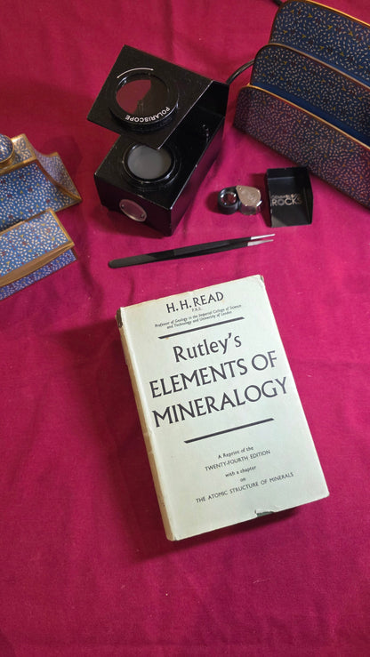 Rutley's Elements of Mineralogy