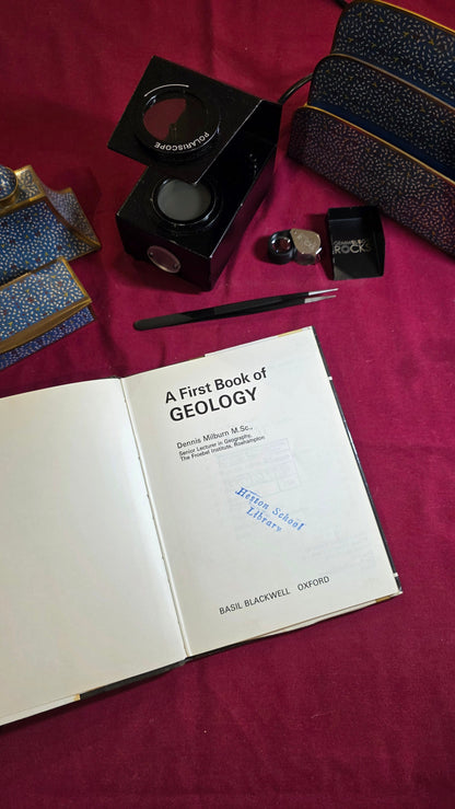 A First Book of Geology