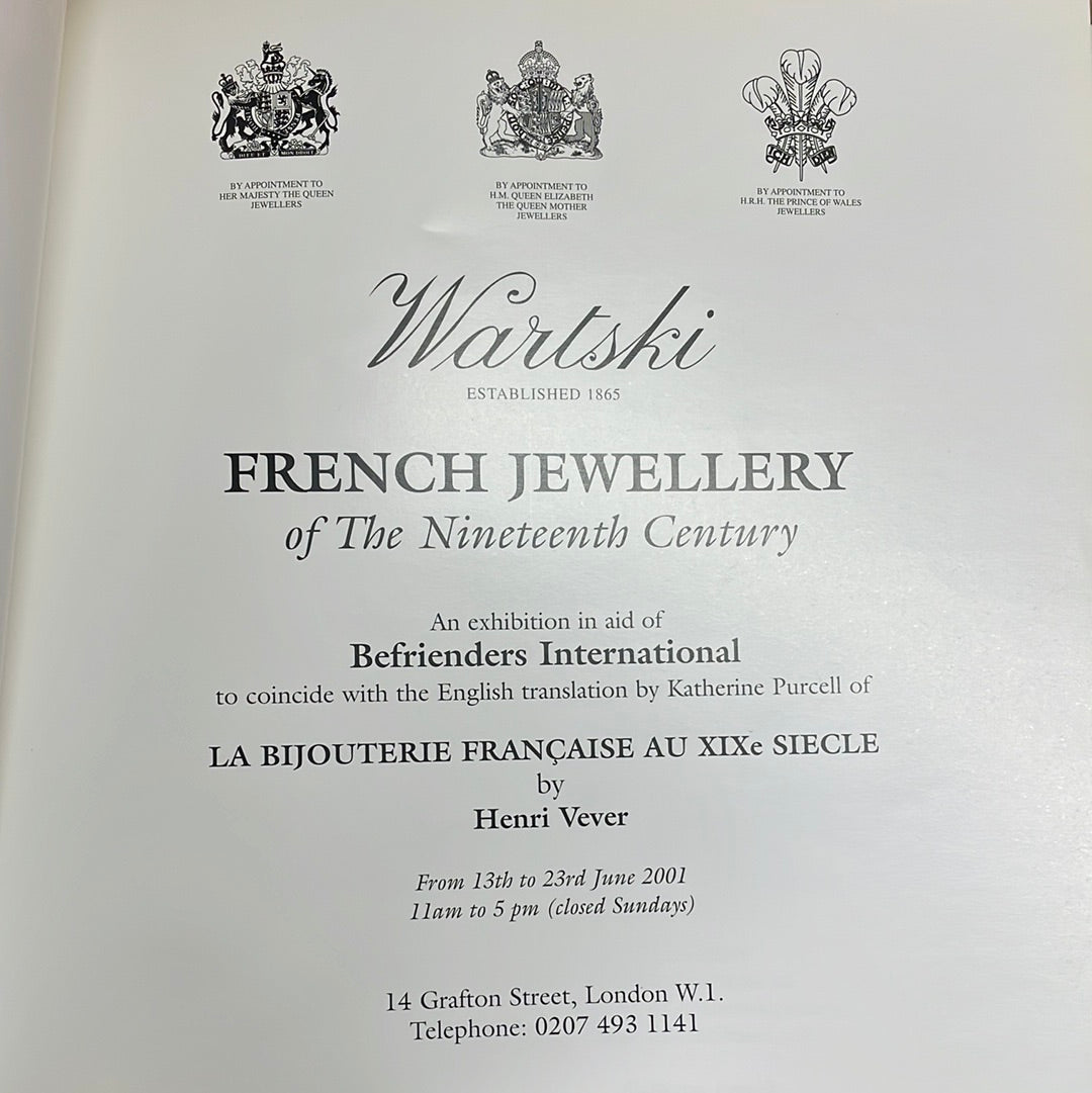 French Jewellery of The Nineteenth Century