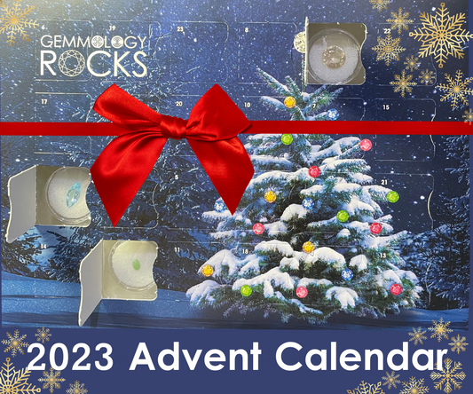 Advent Calendar Gemstone Course with 24 gems!
