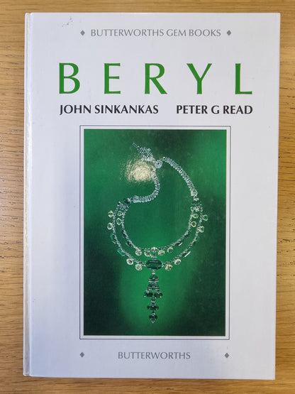 Beryl, John Sinkankas, Peter G. Read, 1st edition, 1986