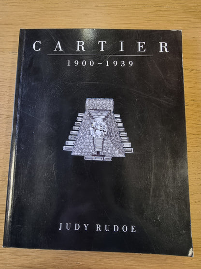 Cartier: 1900-39, Judy Rudoe, 1st edition, 1997