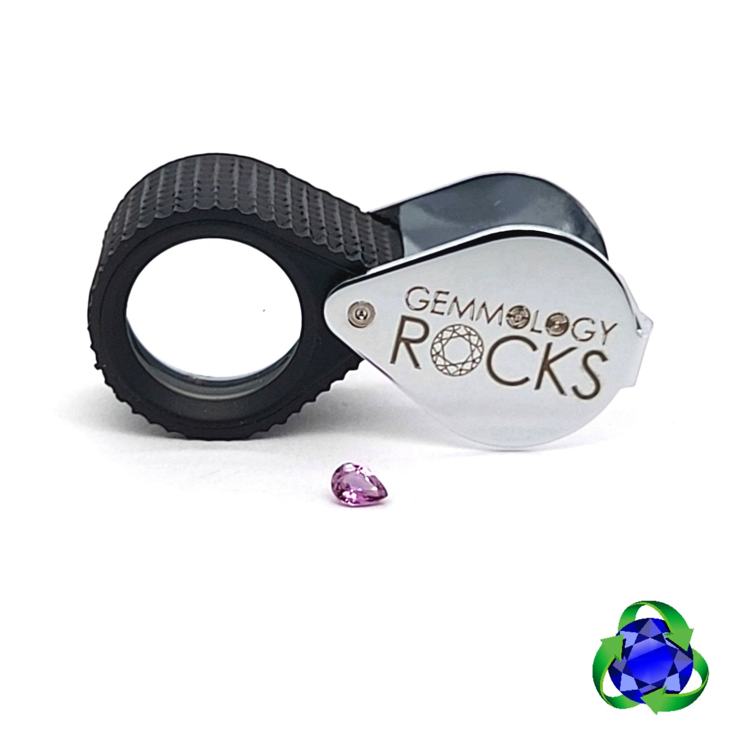 Sapphire - Pear 0.38ct (H)