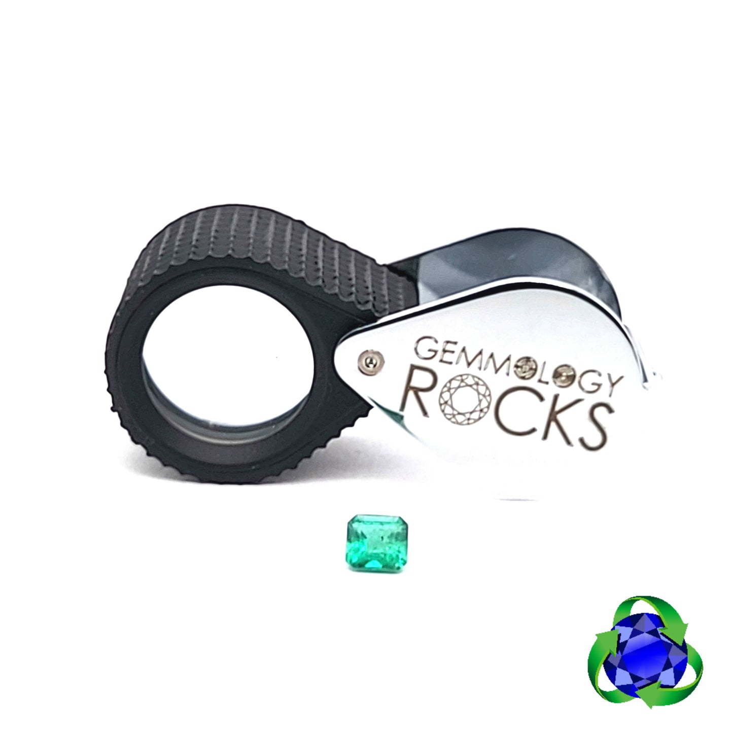 Emerald - Octagon 0.65ct (O)