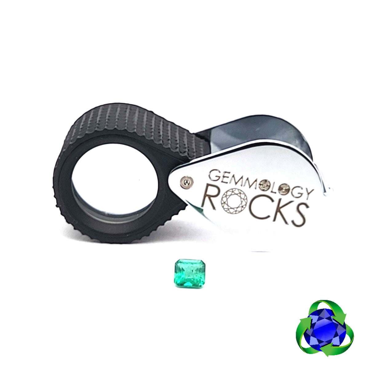 Emerald - Octagon 0.65ct (O)