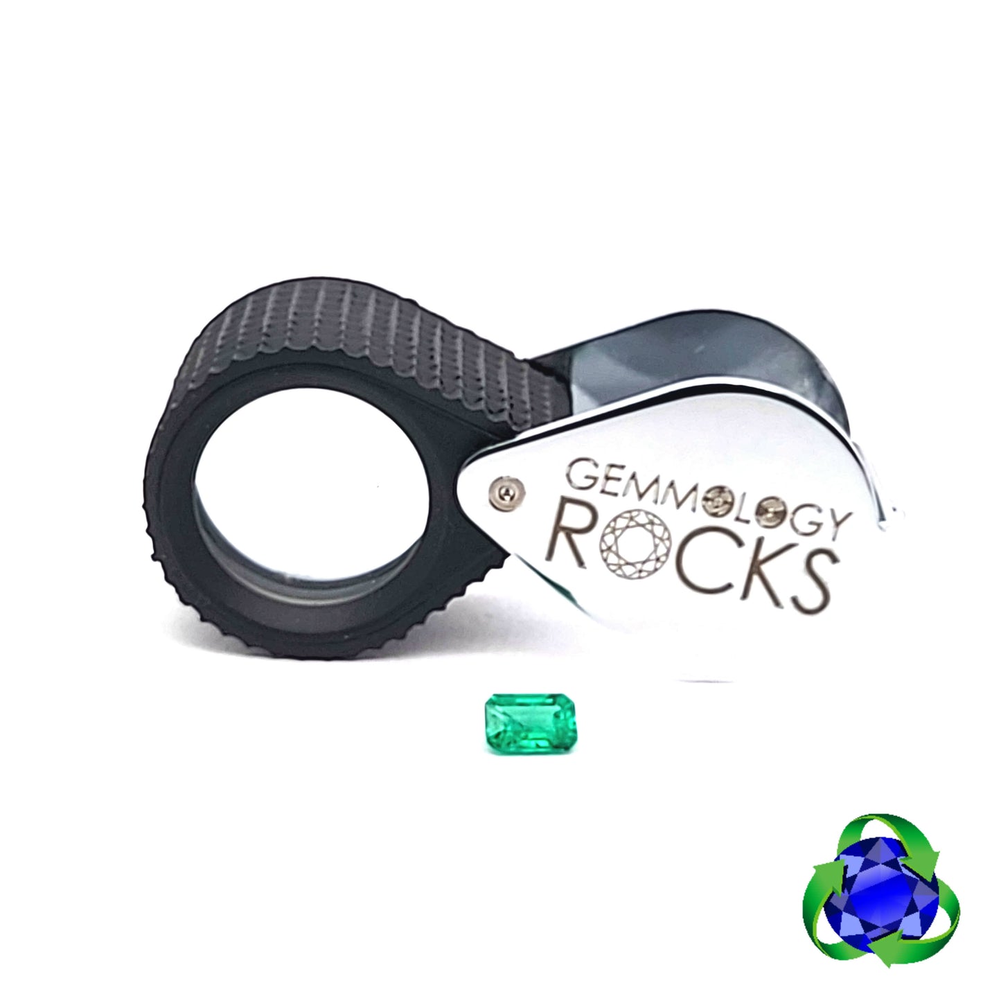 Emerald - Octagon 0.48ct (O)