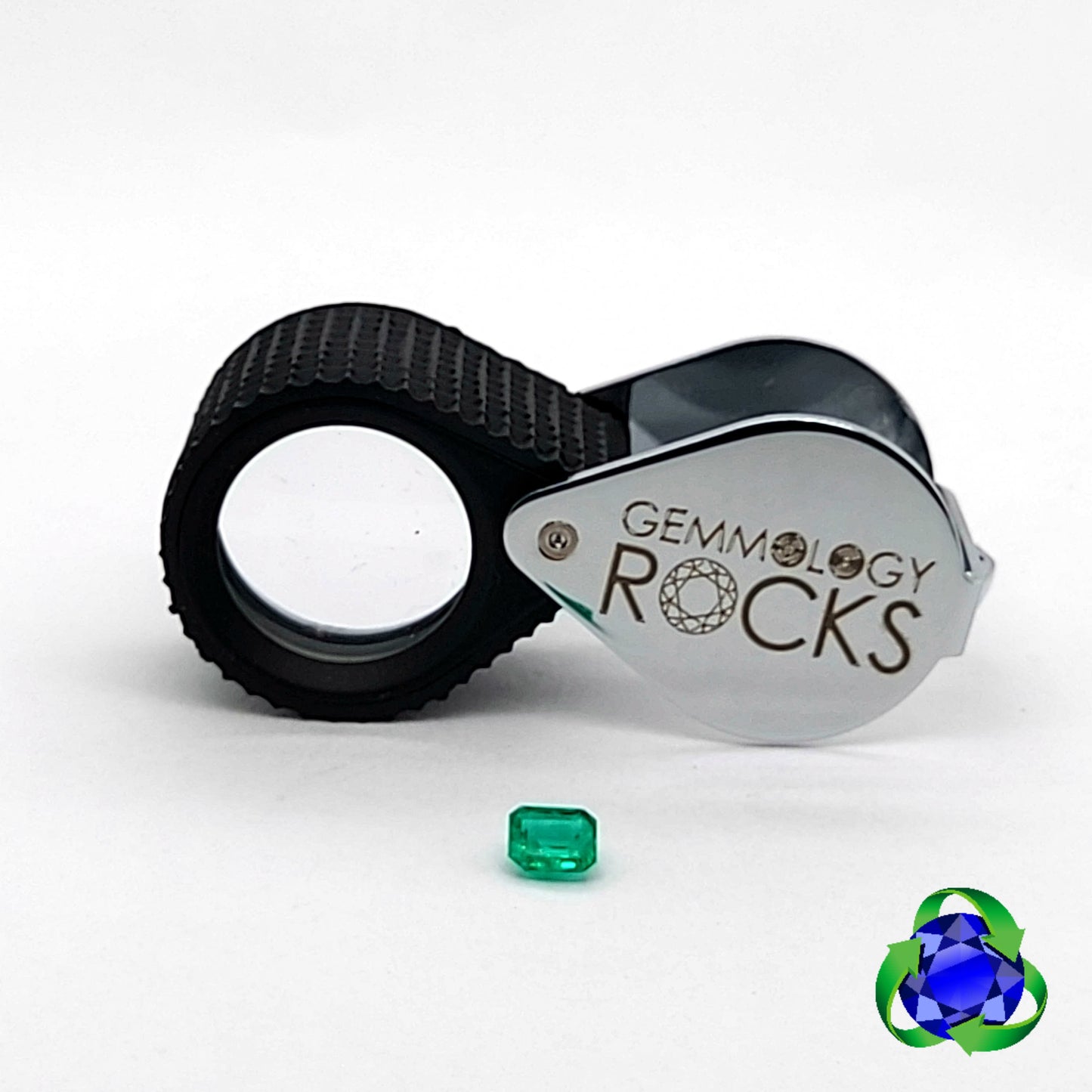 Emerald - Octagon 0.48ct (O)