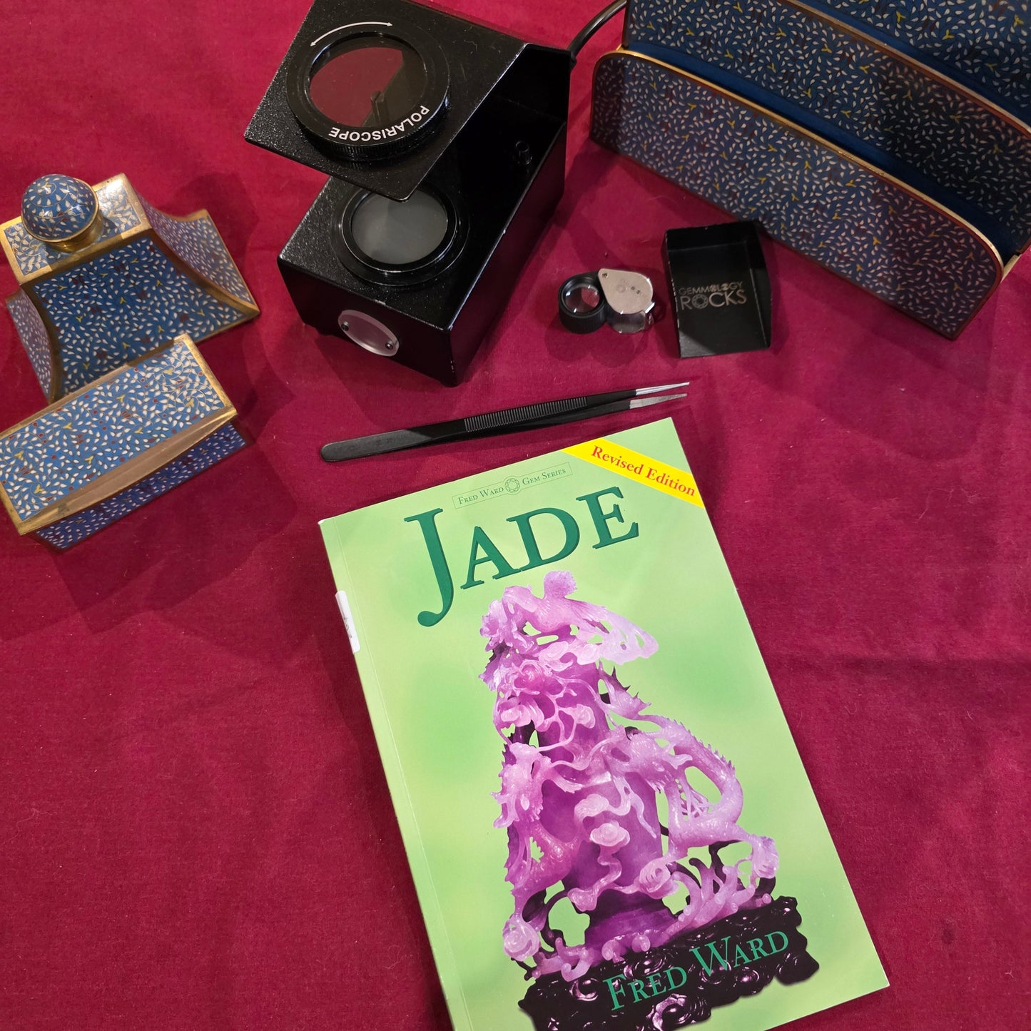 Jade (Fred Ward Gem Book Series)