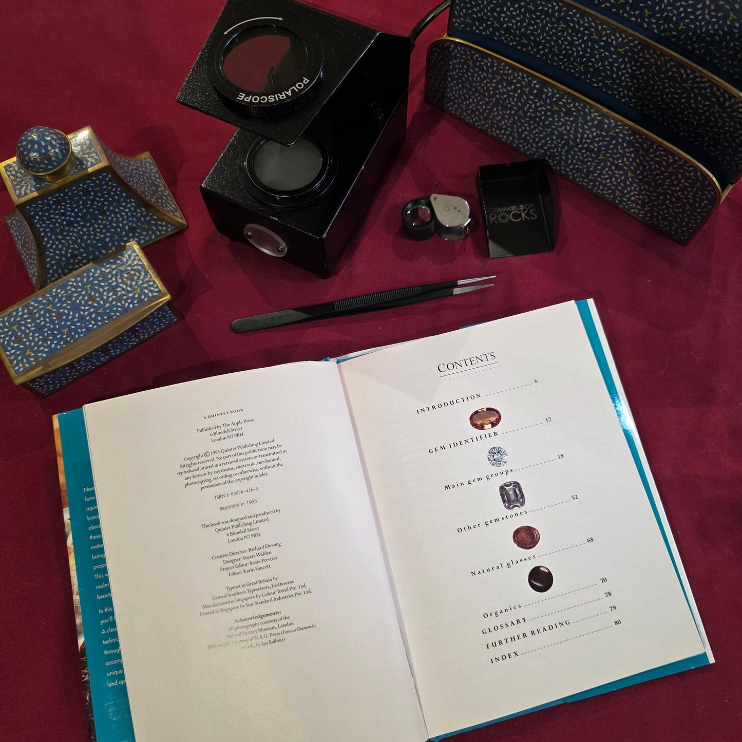 Gems and Precious Stones