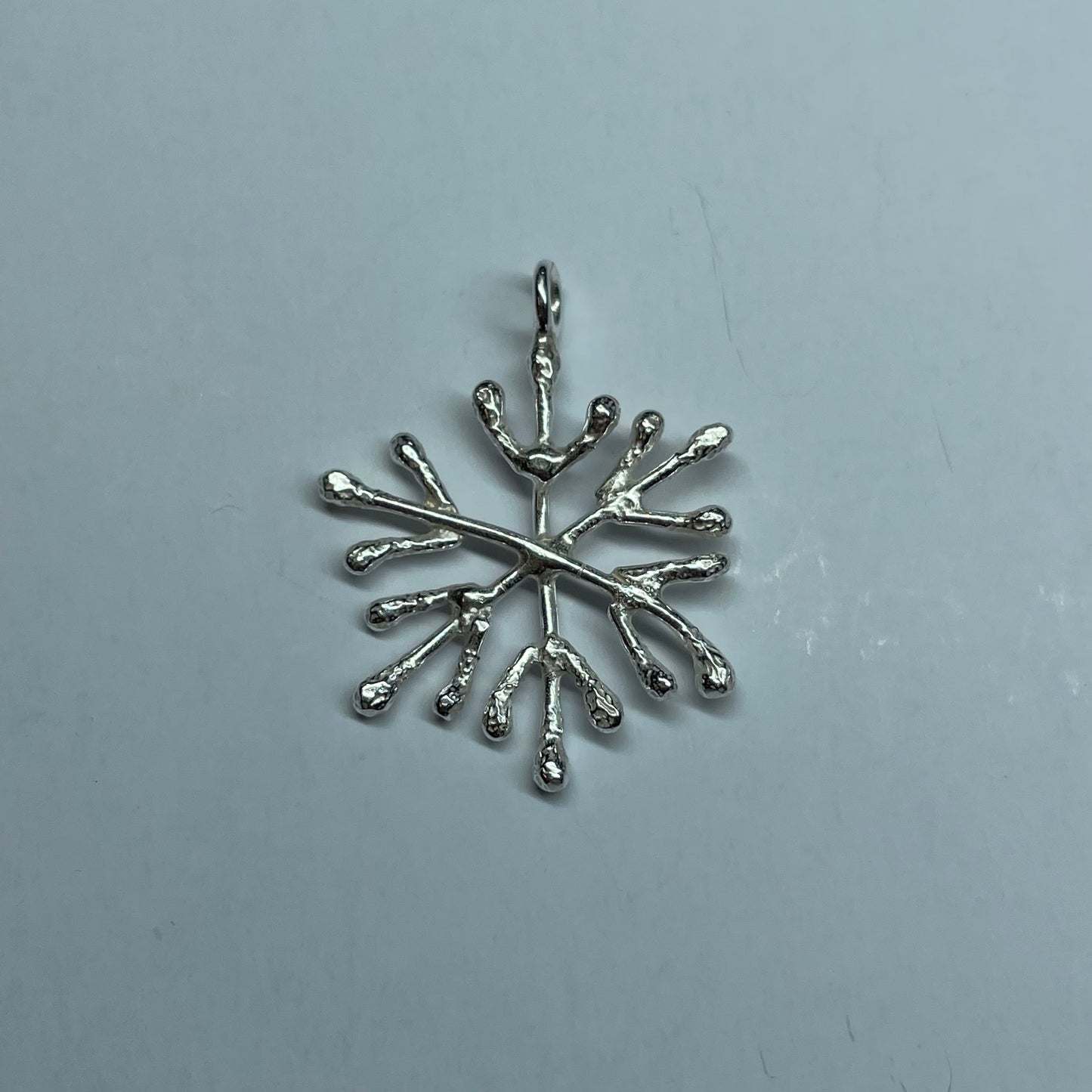 Large Snowflake Pendant