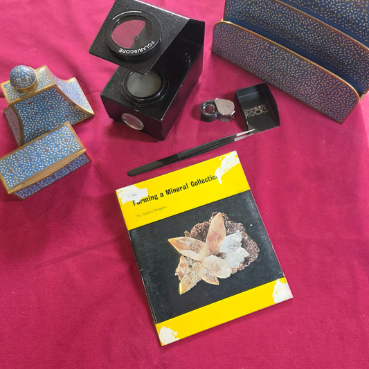Forming a Mineral Collection