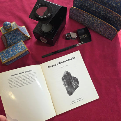 Forming a Mineral Collection