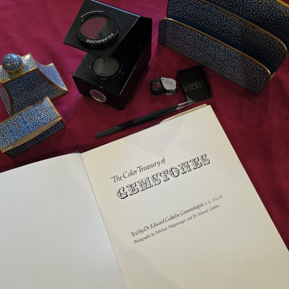 The Colour Treasury of Gemstones