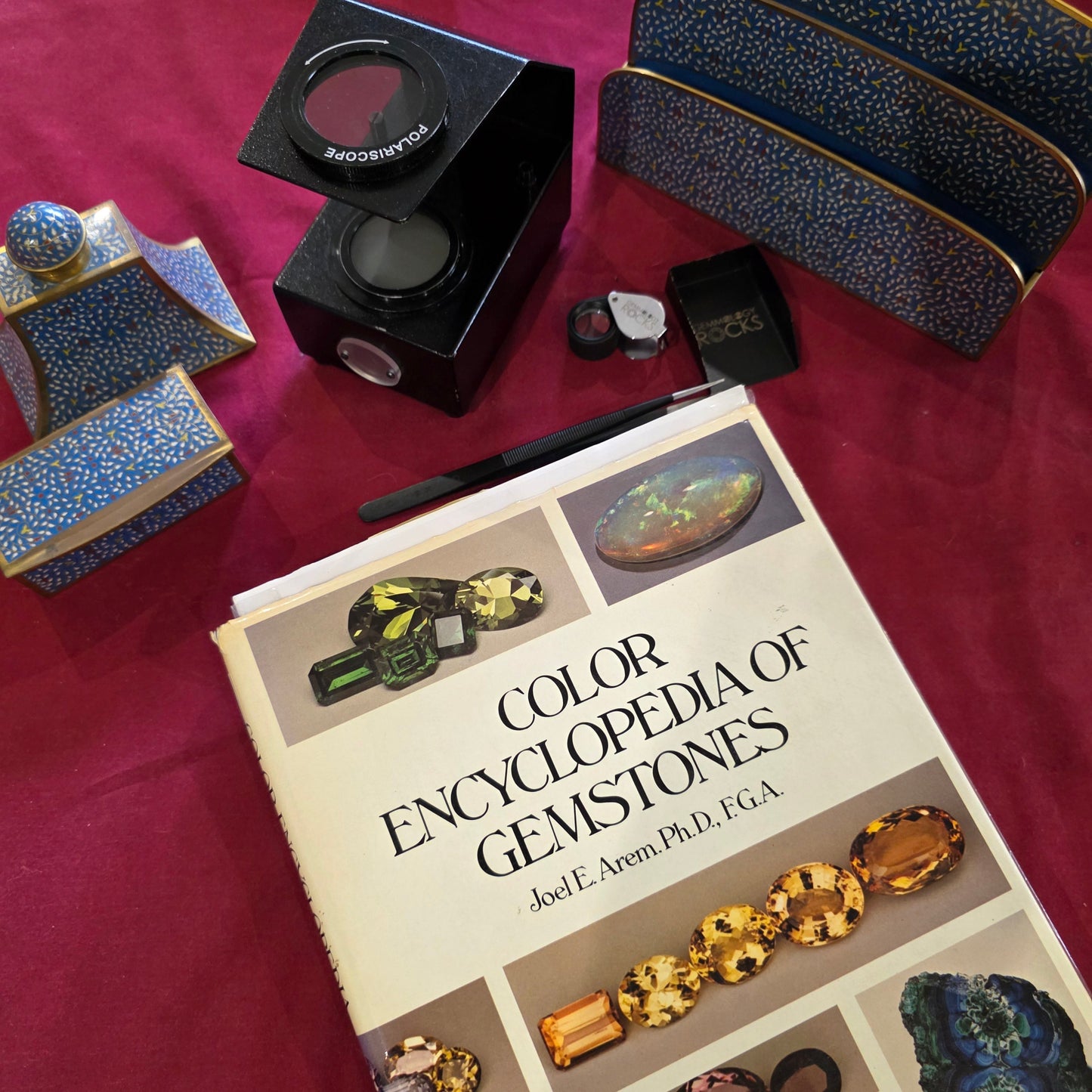 Color Encyclopedia of Gemstones