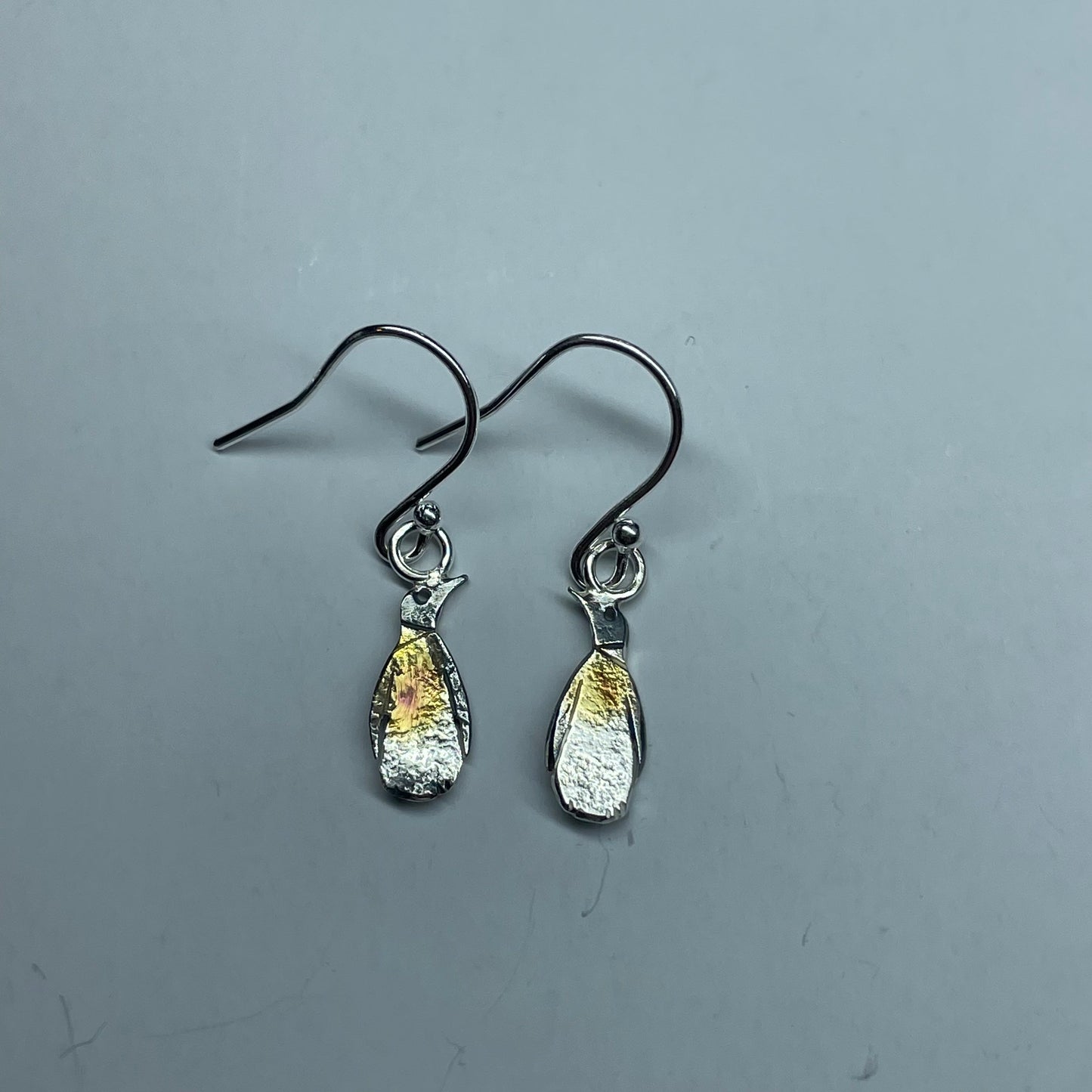Small Penguin Earrings