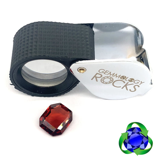 Garnet - Octagon 4.01ct