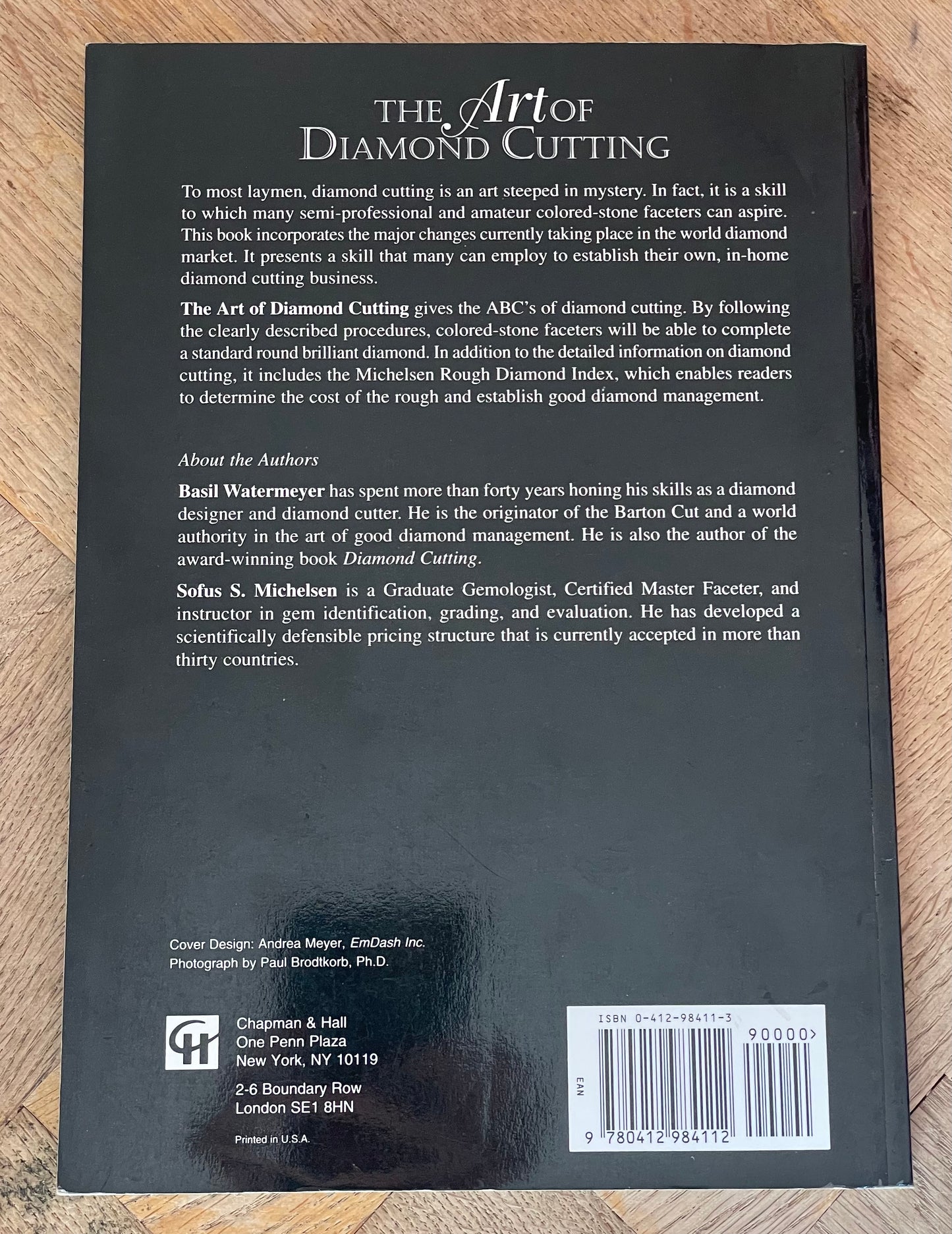 The Art of Diamond Cutting by Basil Watermeyer & Sofia S. Michelsen