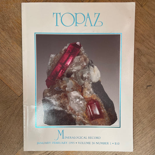 Topaz - Mineralogical Record