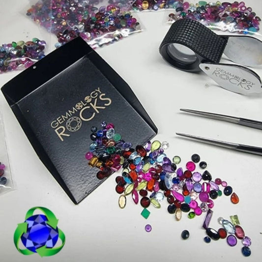 30ct mixed gem bag