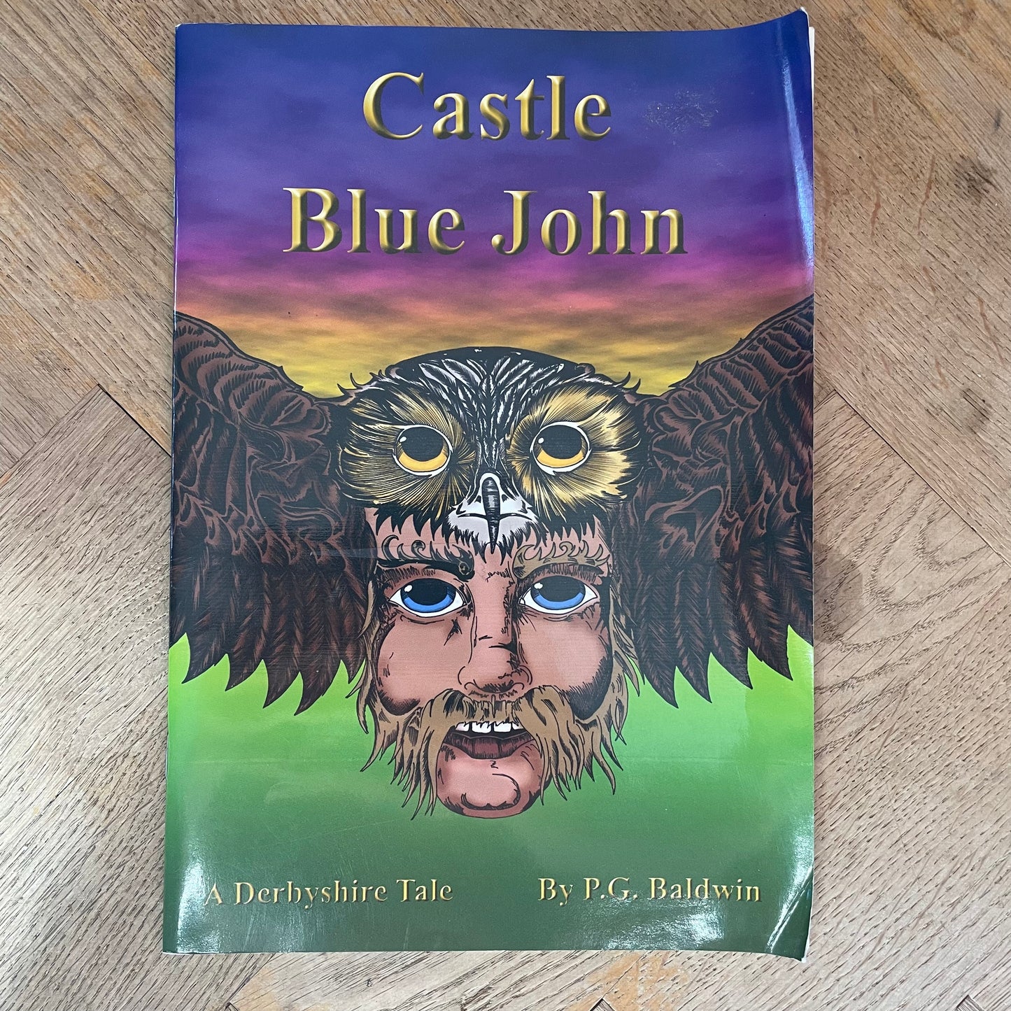 Castle Blue John