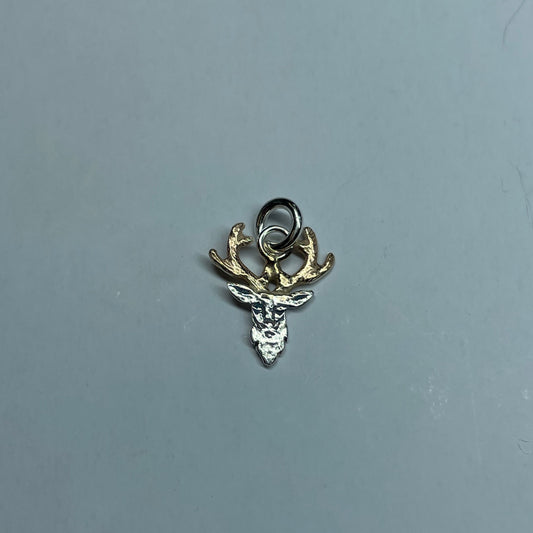 Small Stag Pendant
