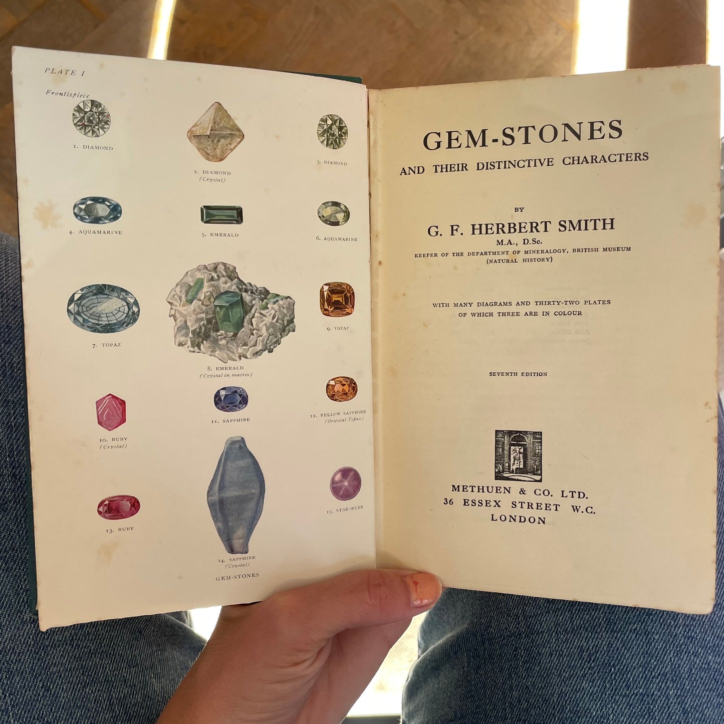 Gemstones by GF Herbert Smith