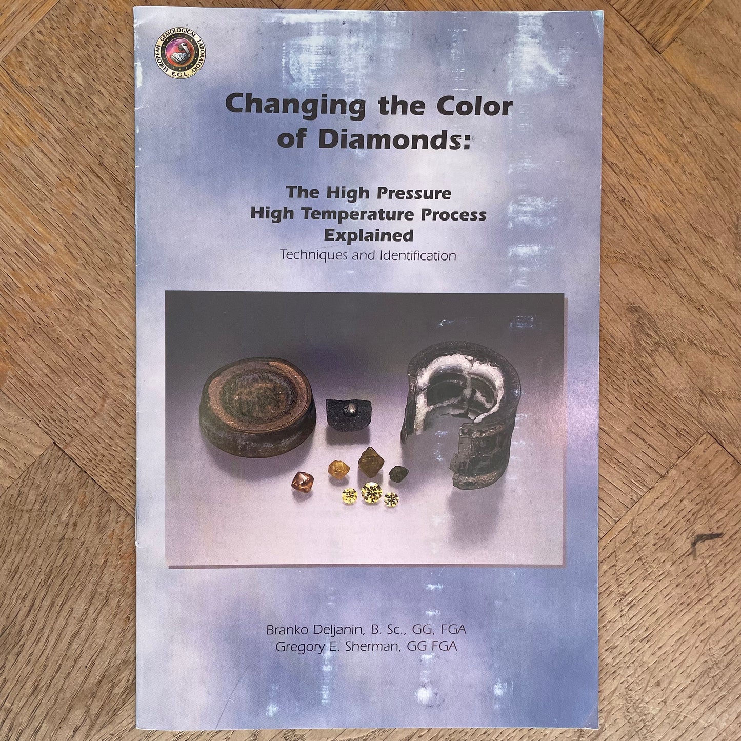 Changing the Color of Diamonds: The High Pressure High Temperature Process Explained