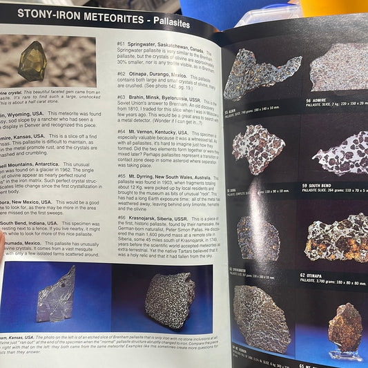 Field Guide of Meteorites